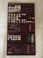 Schmuck Lot Ketten, Ohrringe, Armbänder