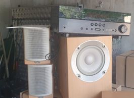Infinity BETA HCS Lautsprecher Set mit Yamaha Receiver