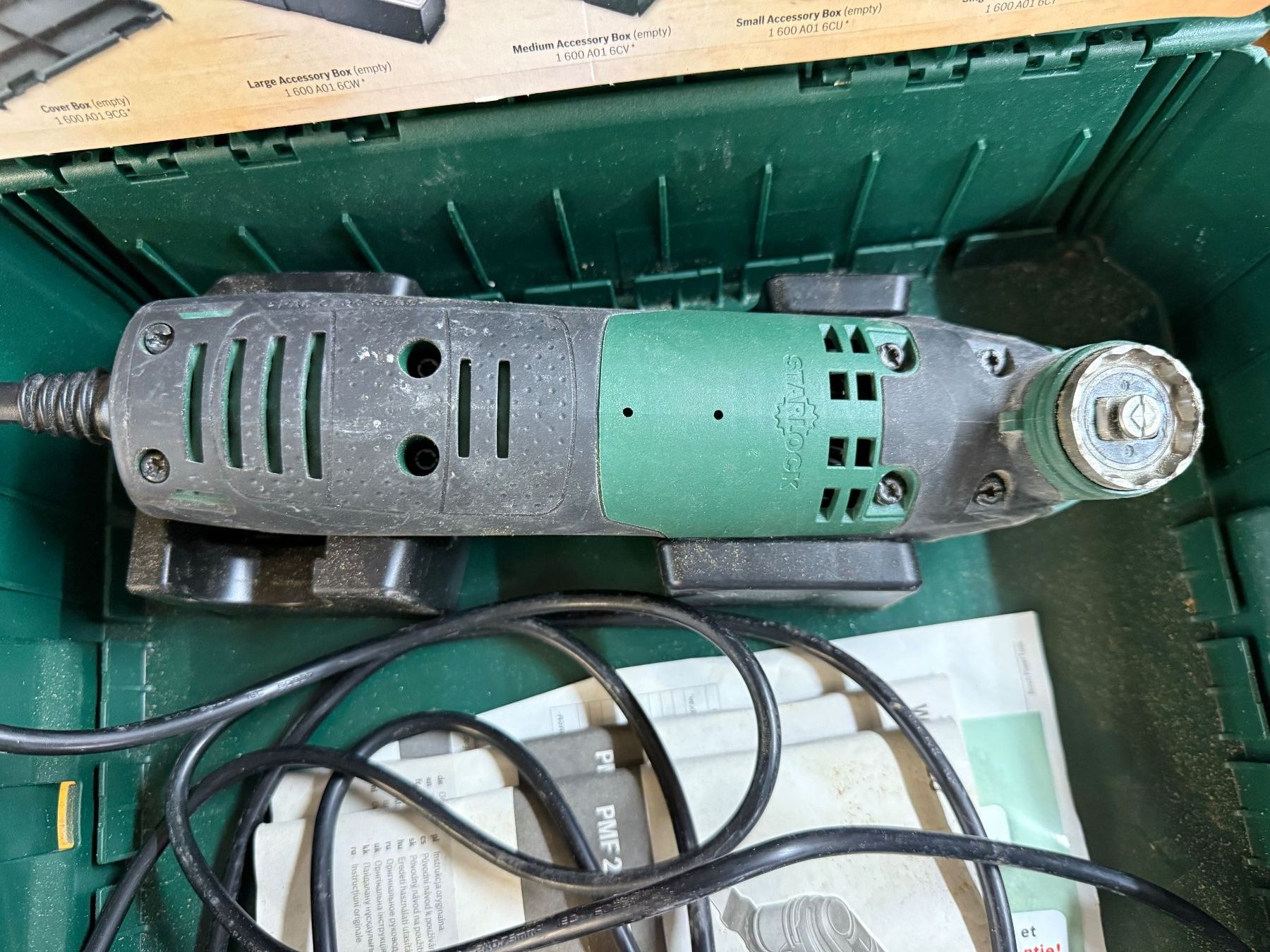 Tutte le macchine: Bosch PMF 250 CES – Usato da Schmiedrued venduto da glunggebuur 2