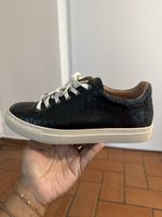 Georgia Rose Croc Black Sneakers, Size 39, Like New!