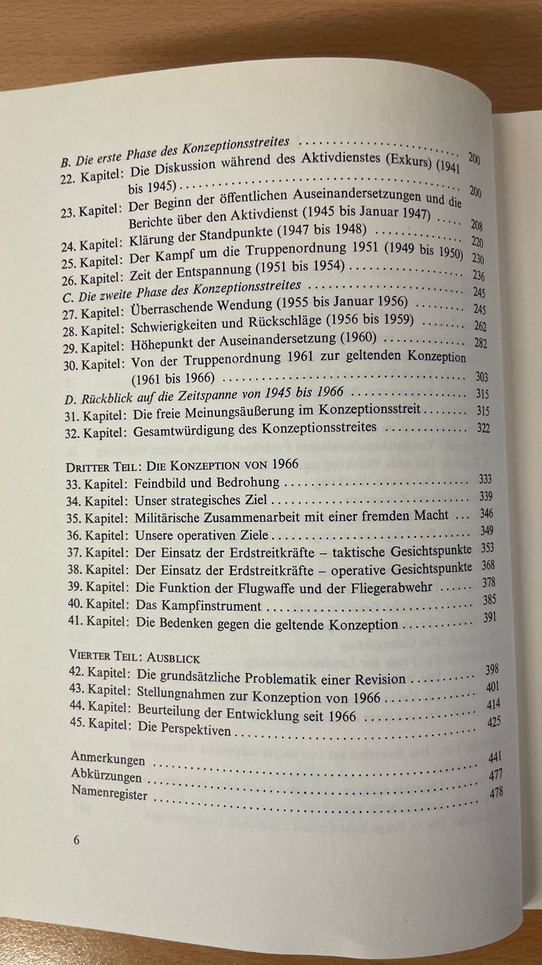 Libri: Konzeption der Schweizerischen Landesverteidigung 1815-1966 – Usato da Glattfelden venduto da cybermaxx 2