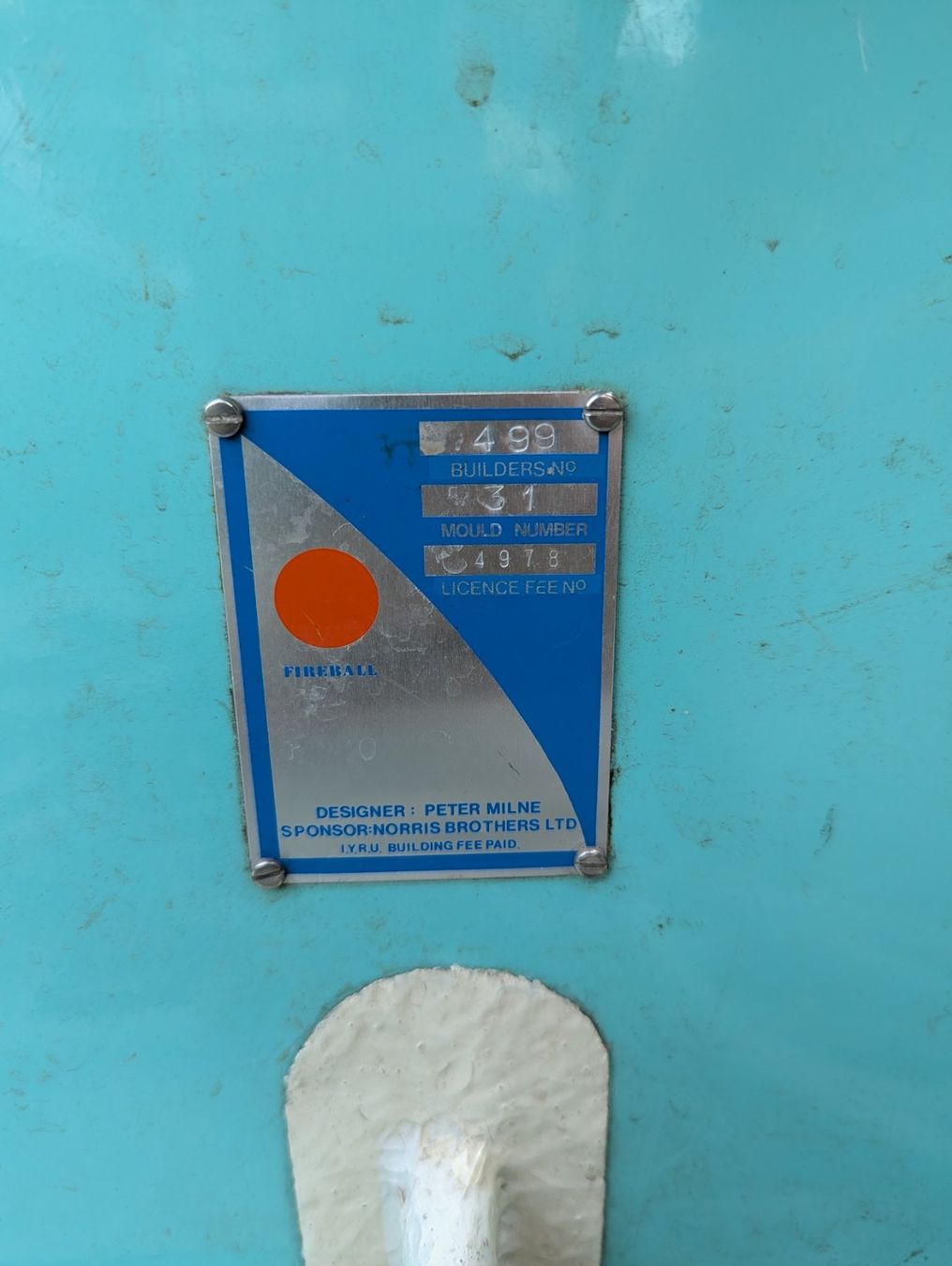 Barche: Segelboot Rondar No. 499 - International FIREBALL Class – Usato da Marthalen venduto da marliese48 5