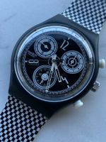 SWATCH*CHRONO*SCB116*CHESS*NEU*SELTEN*1995*Bestzustand