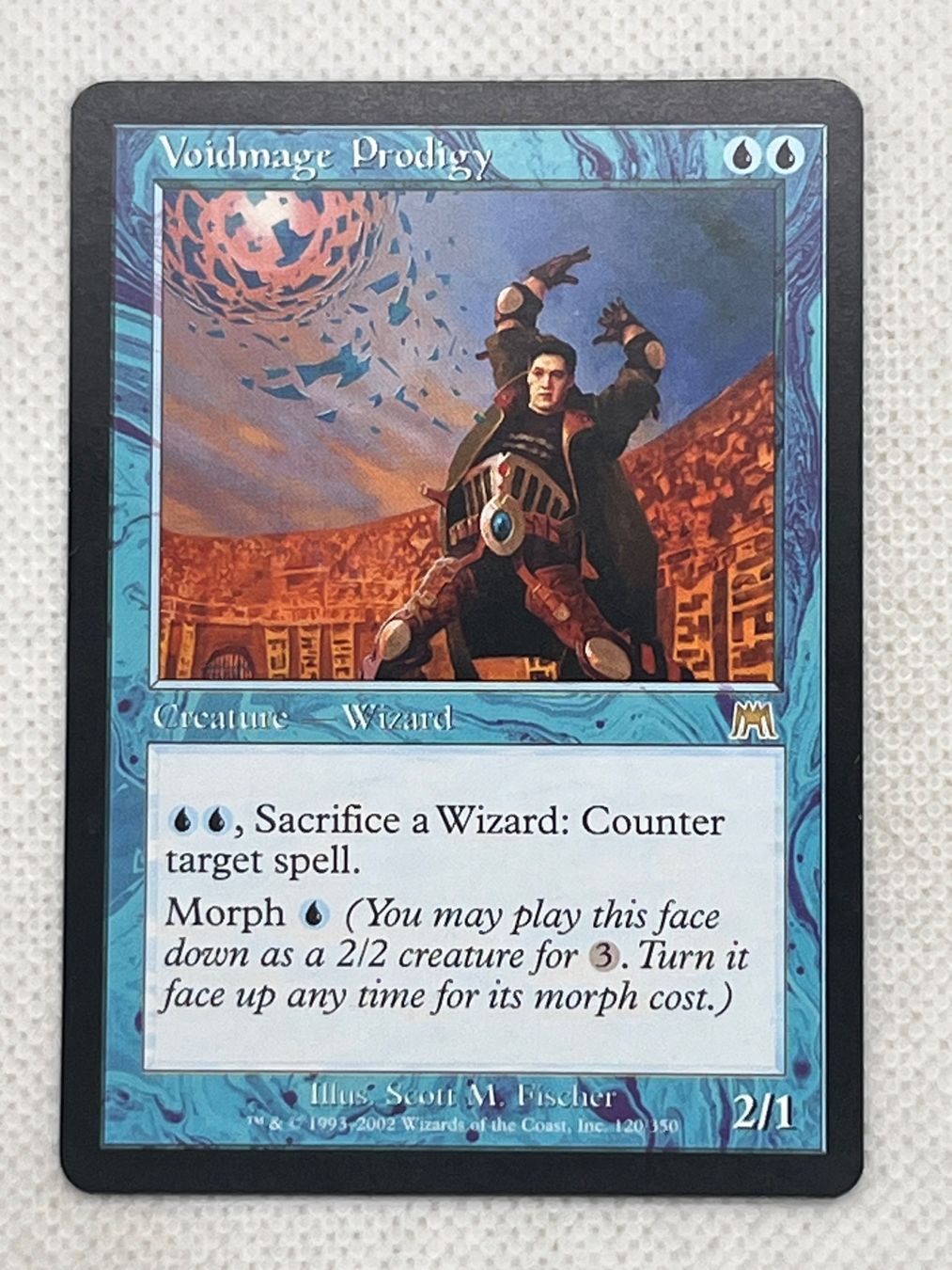 Magic The Gathering Carte collezionabili: MTG Voidmage Prodigy ONS 120 Englisch Rare – Usato da Hinterkappelen venduto da Kim1992