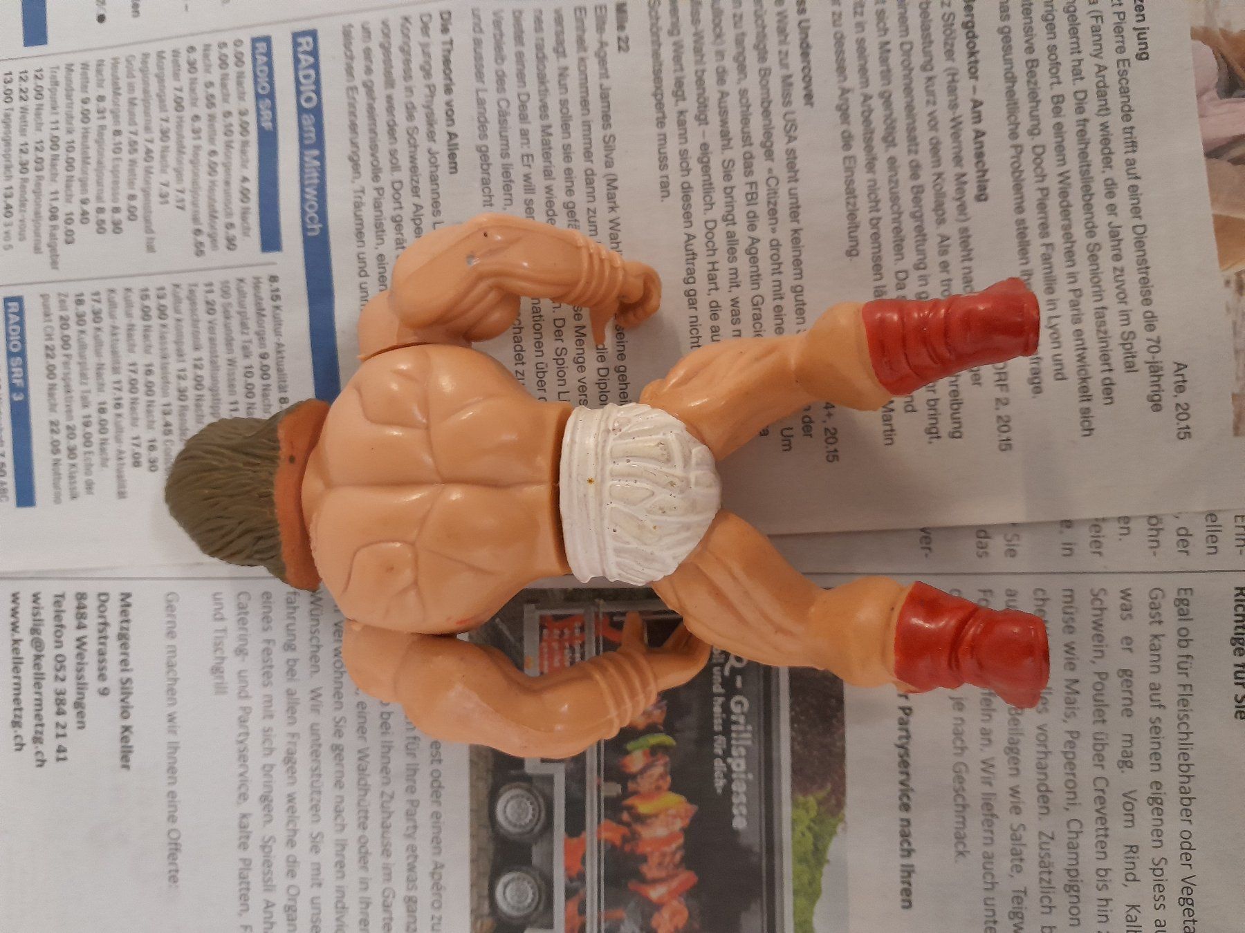 Statuette: Seltene Actionfigur – Usato da Rüti ZH venduto da Alemanni 5