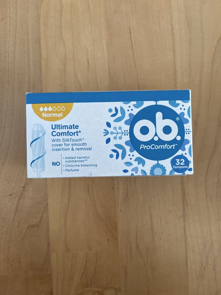 Altro per la cura del corpo: 182 Tampons von o.b. – Nuovo e nell'imballaggio originale da Luzern venduto da Sar_Luz 4