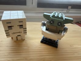 LEGO Nachbau: Ghast & Baby Yoda 🚀 Perfekt für Sammler!