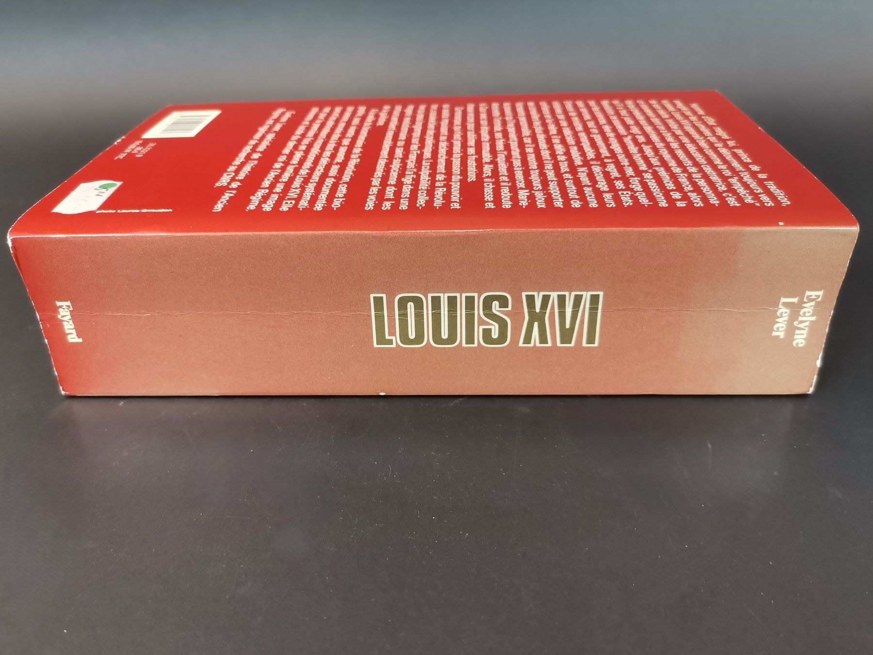 Libri: Buch - Louis XVI – Usato da Schaffhausen venduto da Restwert_SH 2