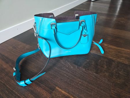 Michael Kors Blakely Leather Satchel