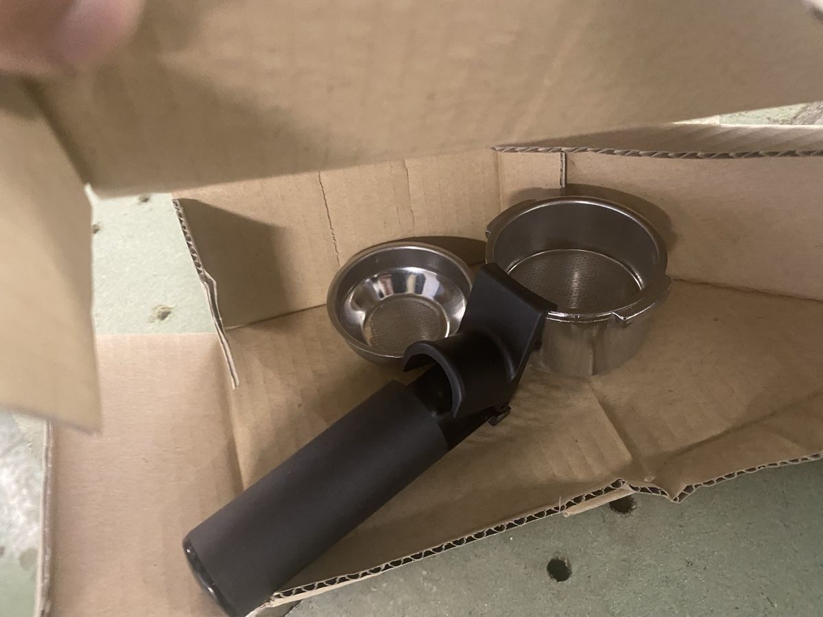 Macchine per caffè & Macchine per espresso: Siebträgermaschine Migros – Nuovo (secondo la descrizione) da Wilen b. Wil venduto da Ku_26 2