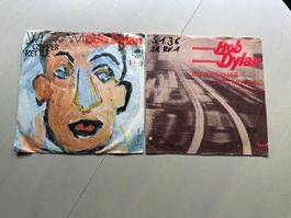 BOB DYLAN tolle Singles Kult Hit 60's 70's Top Folk Rock