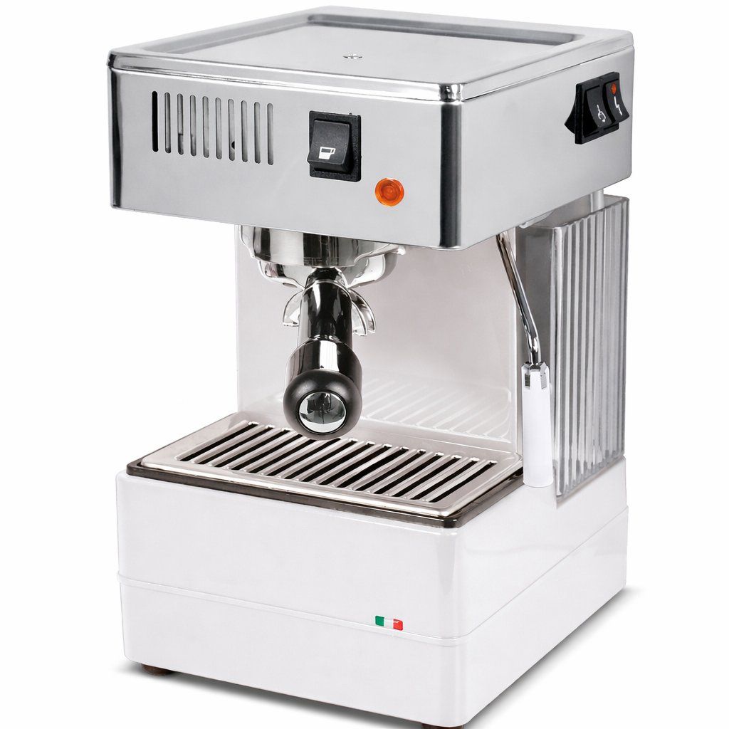 Quick Mill Kaffeemaschinen & Espressomaschinen: Quickmill 0820 weiss - Espresso Maschine, neuwertig – Neu (gemäss Beschreibung) aus Basel von wienandts