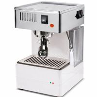 Quickmill 0820 weiss - Espresso Maschine, neuwertig