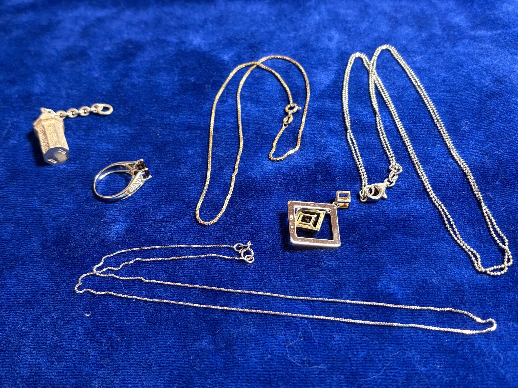 Altri gioielli: 44 gr. 925 Silberschmuck gemischt – Usato da St. Peterzell venduto da ver_8pzn