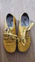 Rieker Schuh Gr. 38 gelb