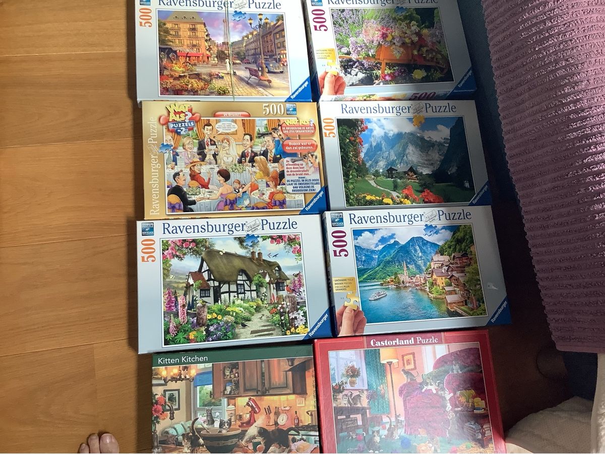 Ravensburger Puzzles: Puzzle  – Gebraucht aus Veltheim AG von mollilove 2