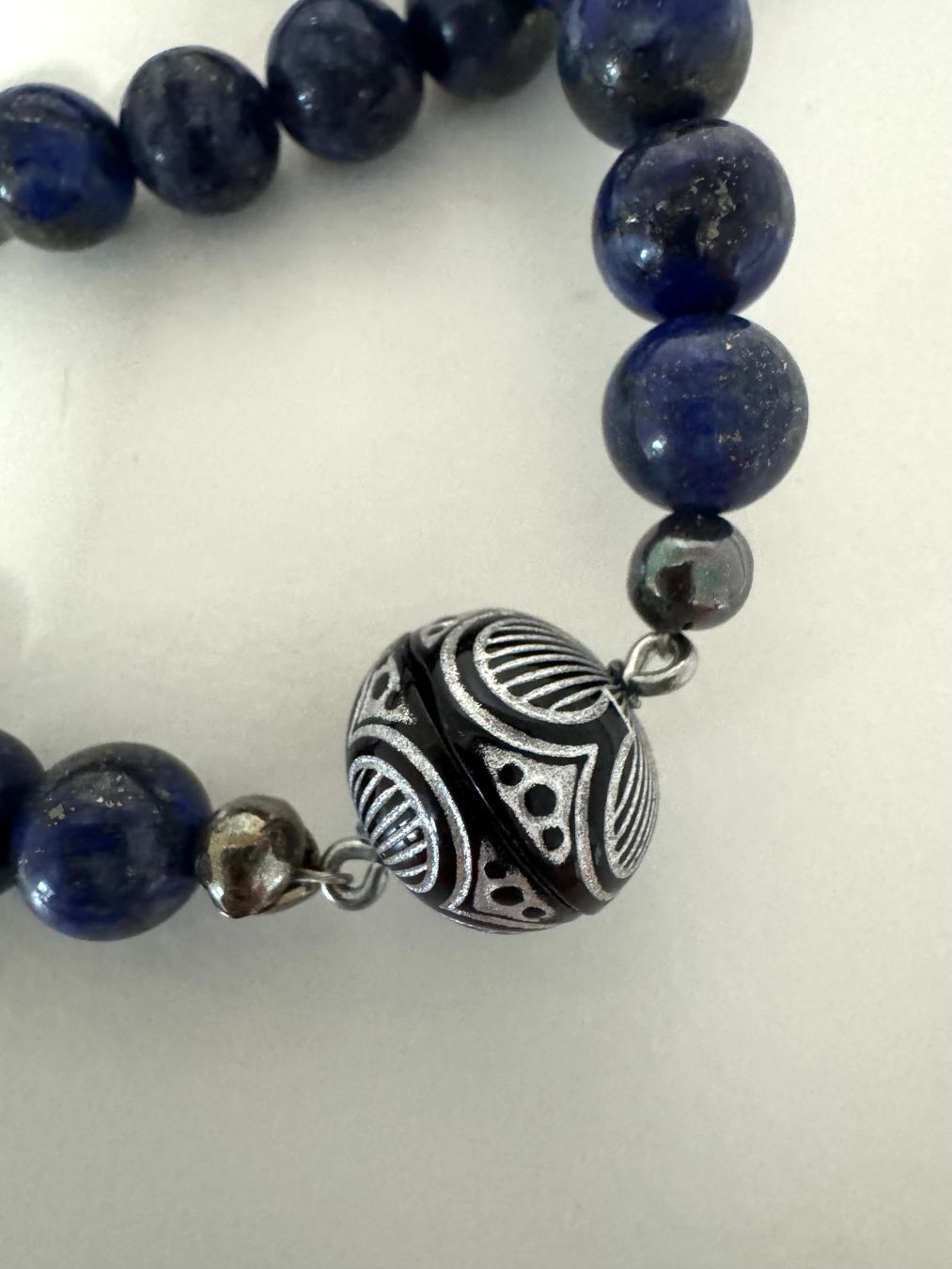 Catenine: Halskette Lapislazuli – Nuovo (secondo la descrizione) da Biberist venduto da tl-schmuck 3
