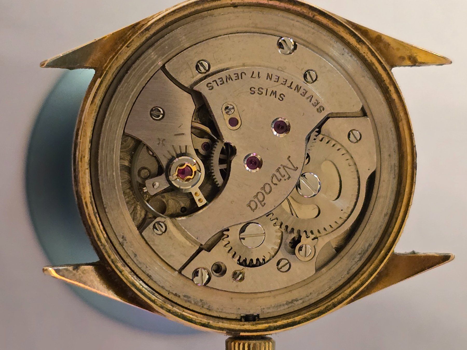 Nivada Orologi: Mouvement AS 1666 graver Nivada – Usato da Tramelan venduto da Nirdan 2