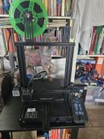 3D-Drucker Creality Ender 3 V2 gebraucht voll funktionsfähig