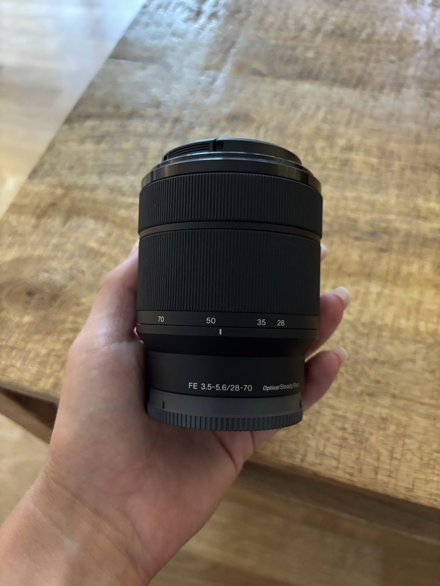 Sony Objektive: Sony FE 3.5-5.6/28-70 OSS Objektiv – Gebraucht aus Brütten von Raaphi6 3