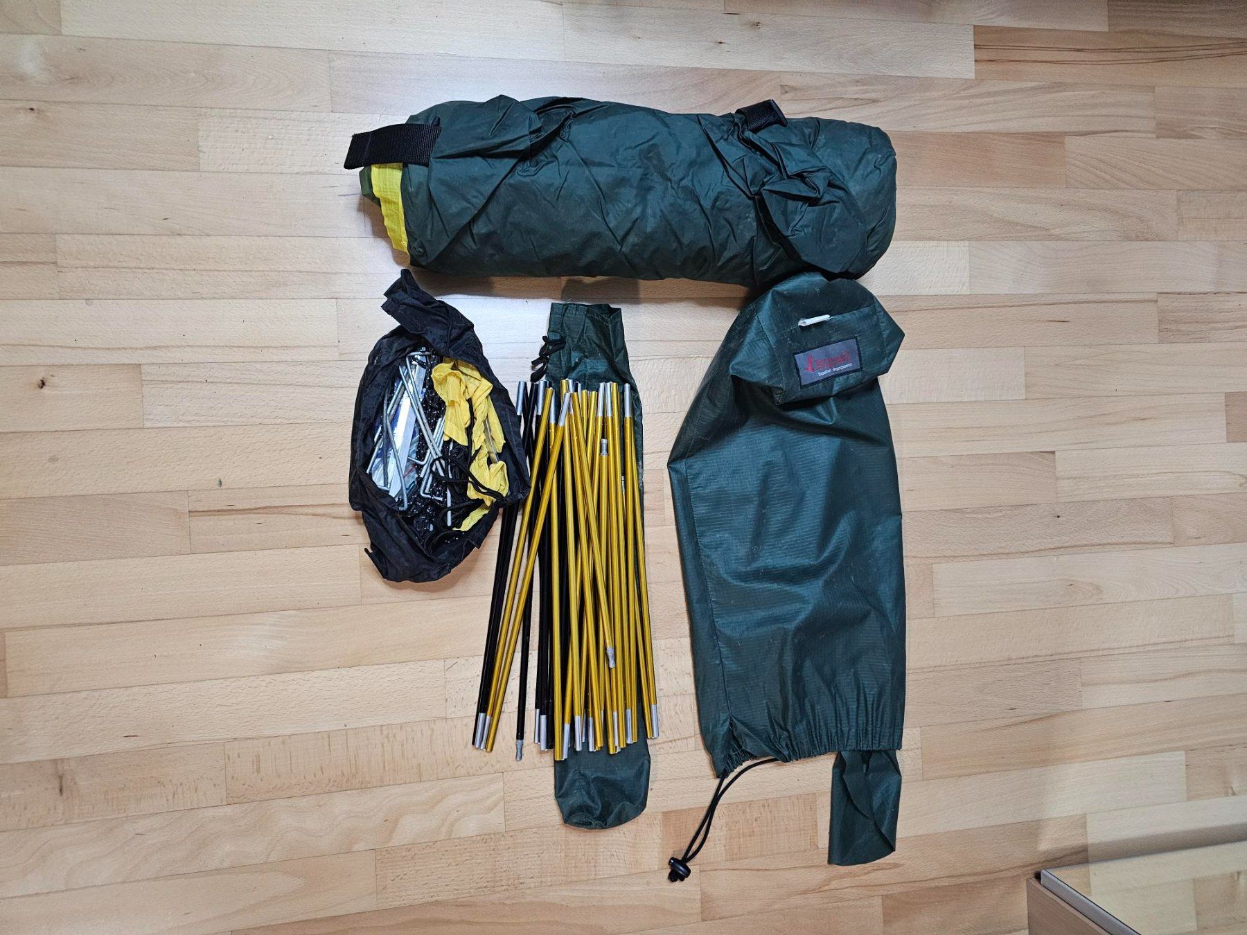 Exped Tende : Exped Orion Extrem II - 2 Personen – Usato da Wetzikon ZH venduto da cyhe77 7