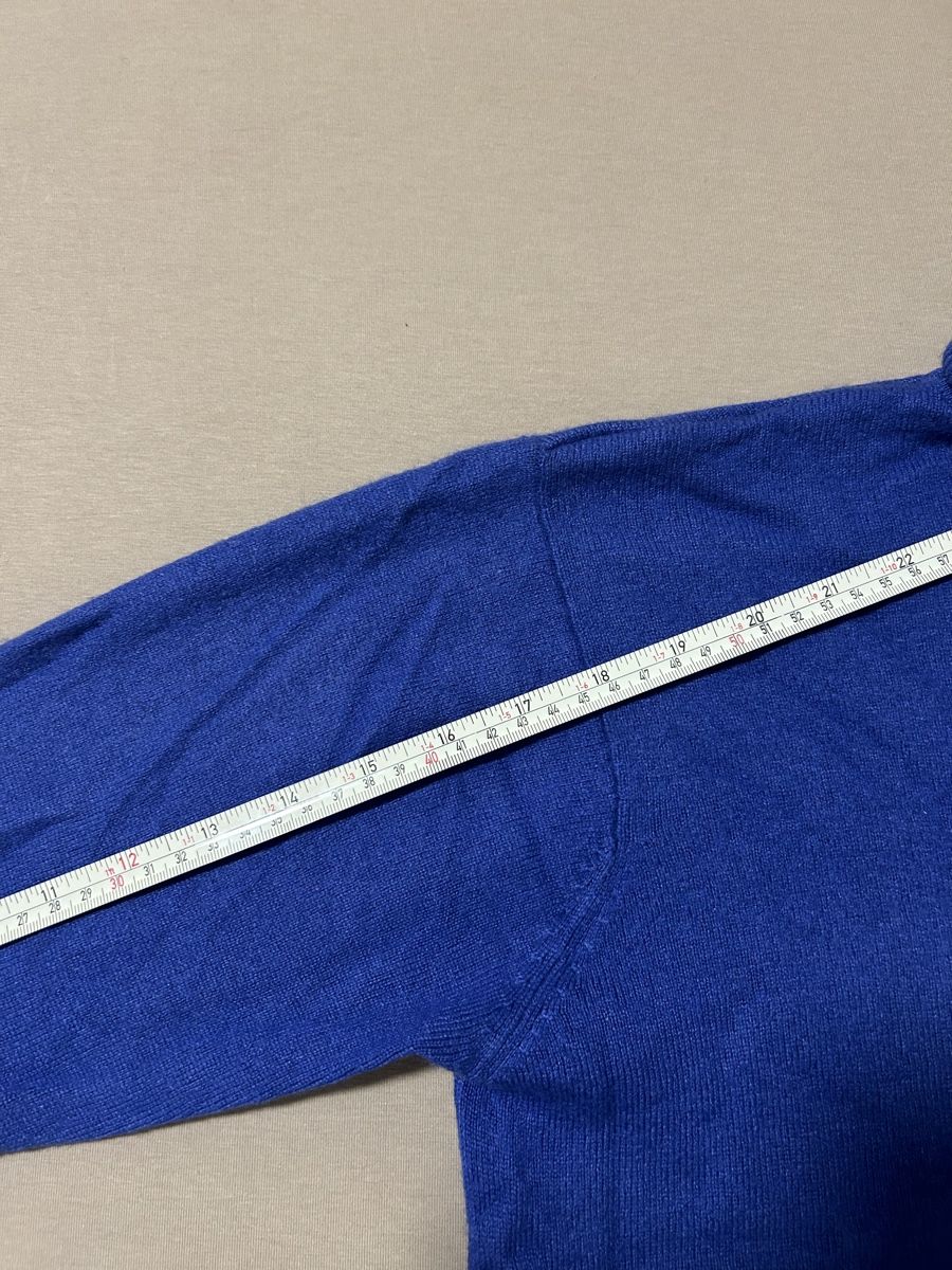 Maglioni & Felpe: Pull en cachemire et soie Sergio, bleu cobalt,hiver! – Usato da Morges venduto da cat_6cm9 4