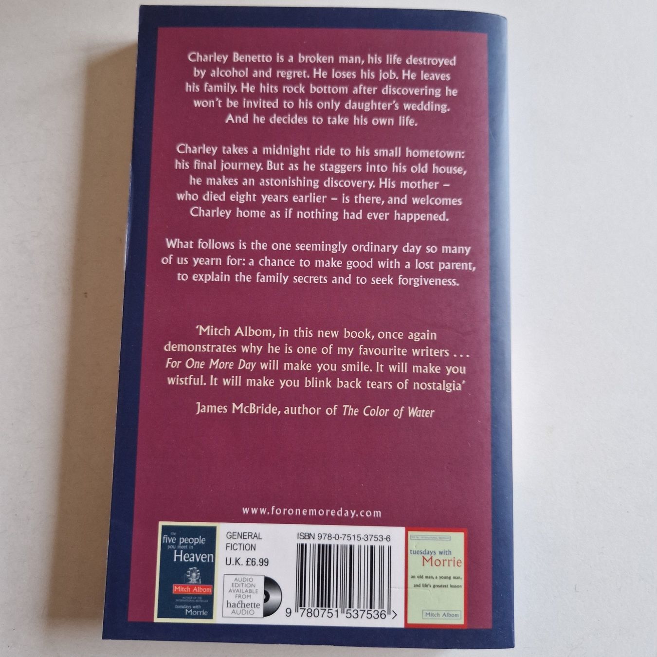 Libri: One More Day – Nuovo (secondo la descrizione) da Rüti ZH venduto da Gigelisuppe 1