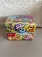 Pokemon Prismatic Evolutions Mini Tin Display