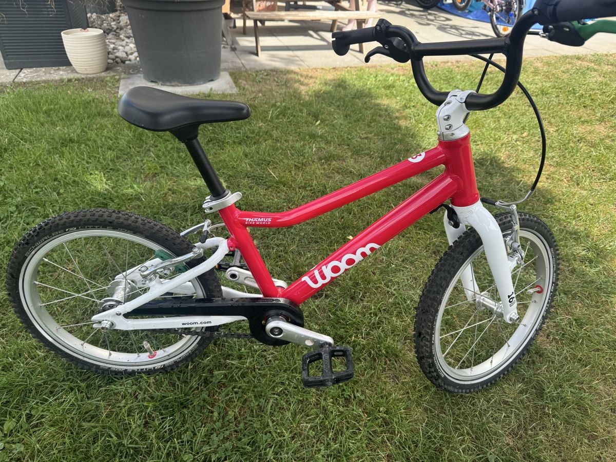 Woom Biciclette: Woom Go 3, Farbe Hot Pink – Usato da Strengelbach venduto da Coffee_Lover 3