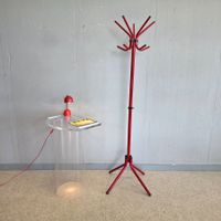 Vintage Garderobe Kleiderständer gesteckt, 1990 Coat Rack