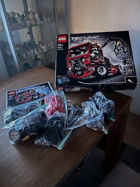 Lego Kit di costruzioni: 8436 Truck Pneumatic mit OVP – Usato da Olten venduto da Einwegparadies