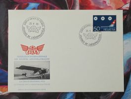 CL34 Enveloppe + Timbre Suisse 1970