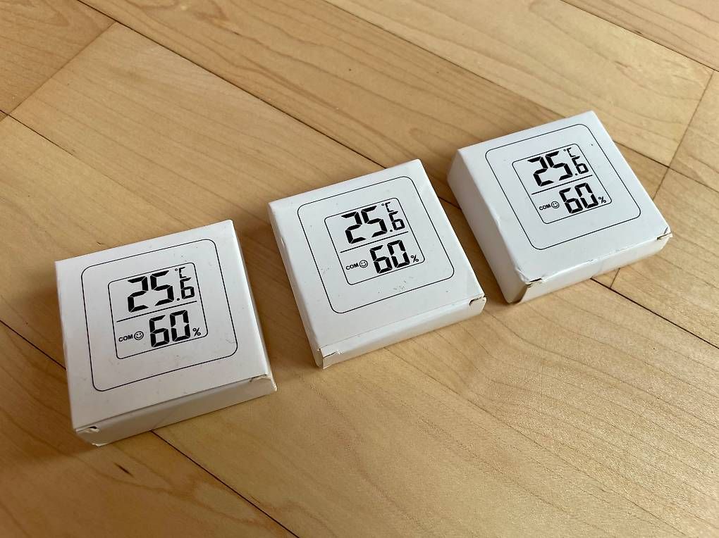 Autres articles pour la maison: 3er Set Mini Digital Hygrometer Thermometer neu – D'occasion à Chur par Tenorio