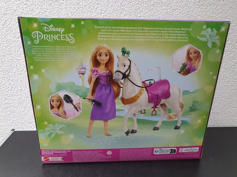 Disney Puppen: Neu - Disney Princess - Rapunzel und Maximus – Neu und originalverpackt aus Dagmersellen von Jarsetz_Restposten 1