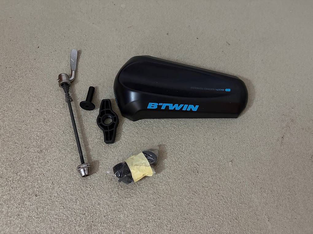 Hometrainer: BTWIN Rollentrainer InRide 100 – Usato da Hausen am Albis venduto da pdi36 2