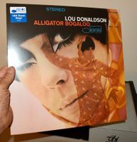 Neu OVP Lou Donaldson – Alligator Bogaloo BLUE NOTE 180gr