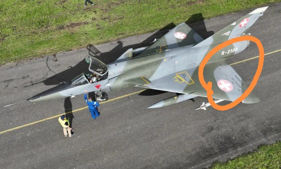 Misurare: Klappe Mirage III Luftwaffe Fliegertruppe – Usato da Neuenkirch venduto da bf-109 3