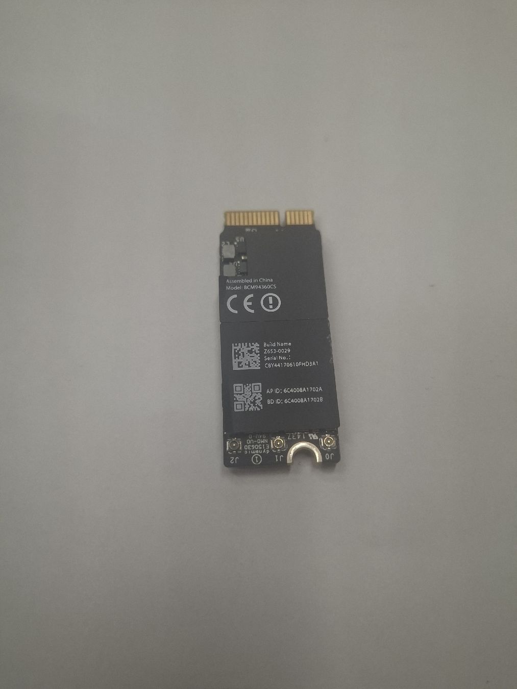 Apple Unità & Adattatore: Apple WiFi BT Z653-0029 – Usato da Neunkirch venduto da MaElekt
