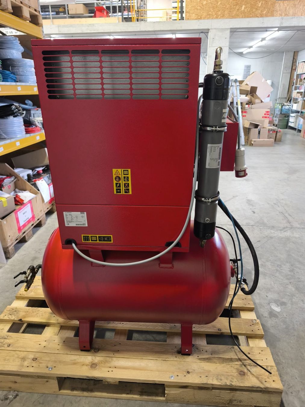 Atlas Copco Compressori: Kompressor Atlas Copco – Usato da Härkingen venduto da LELYcenter 7