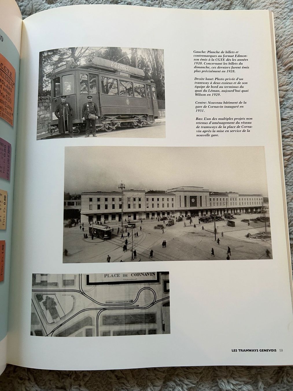 Libri: LES TRAMWAYS GENEVOIS – Usato da Genève venduto da zonzon9351 5