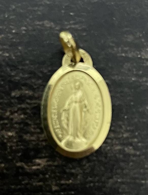 Medaillen: Médaille miraculeuse  – Gebraucht aus Misériez (Salins) von ndf_bby7