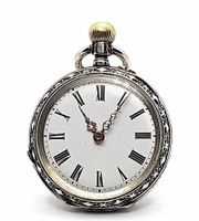 Taschenuhr Silber antik