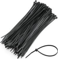 KABELBINDER SET AUS NYLON  Grösse: 300mm x 4.8mm
