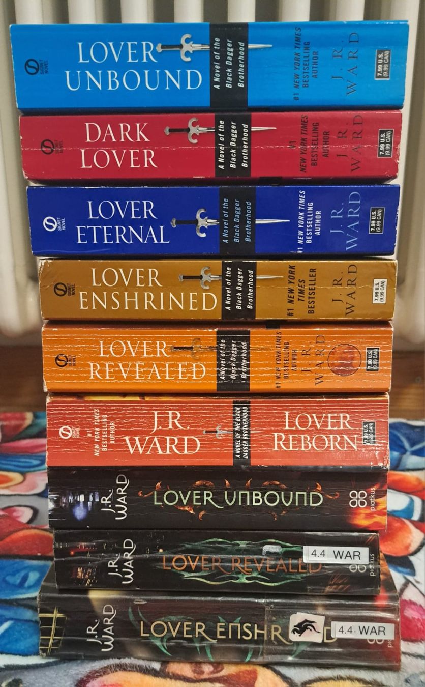 Libri: Black Dagger Brotherhood Books – Usato da Waltenschwil venduto da Catlady 1