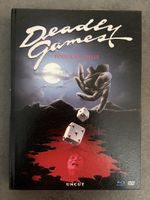 DEADLY GAMES - Uncut Mediabook Limitiert (DVD plus Bluray)
