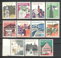 1973, Nr.523–533, Landschaftsbilder **