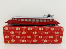 HAG 100 SBB CFF Klasse RCe 2/4 604 E-Lok Roter Pfeil H0