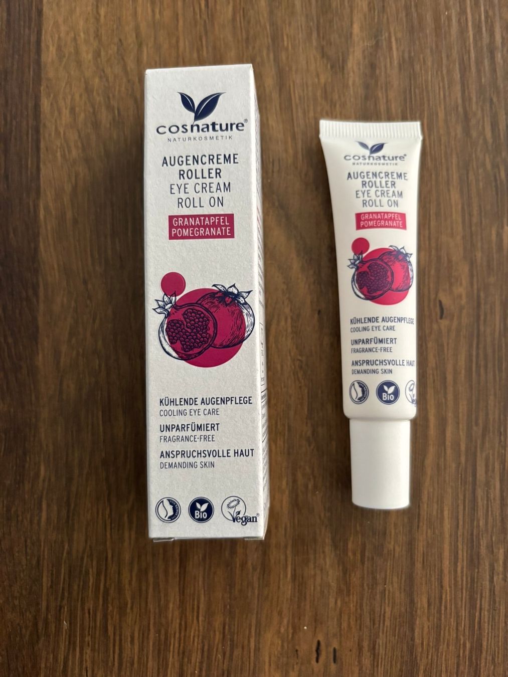 Gesichtspflege: cosnature Augencreme Roller - Neu – Neu und originalverpackt aus Kleinandelfingen von Baba23