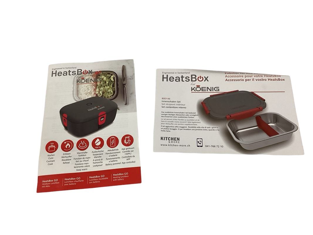 Contenitori & Simili: HEATSBOX Go for Koenig – Nuovo (secondo la descrizione) da Zürich venduto da Restwert_Zuerich 9