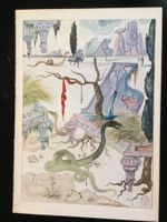 Salvador Dali Lithographie 1967